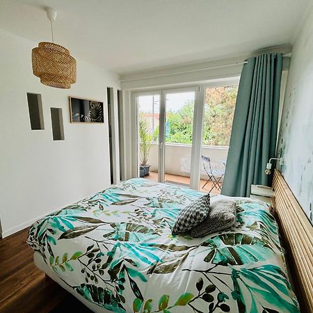 Appartement De Standing Proche Centre Ville Et Gare Mulhouse Dış mekan fotoğraf
