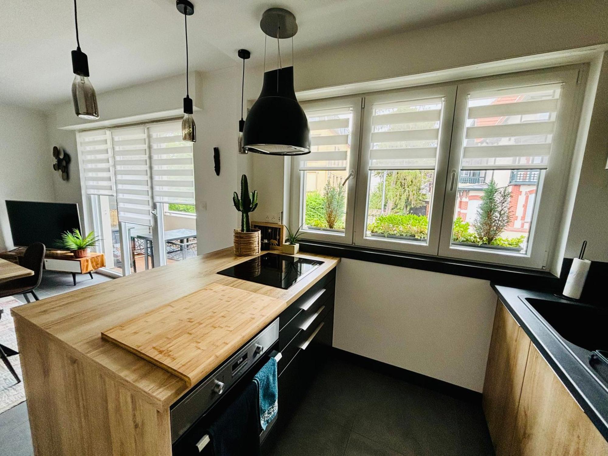 Appartement De Standing Proche Centre Ville Et Gare Mulhouse Dış mekan fotoğraf